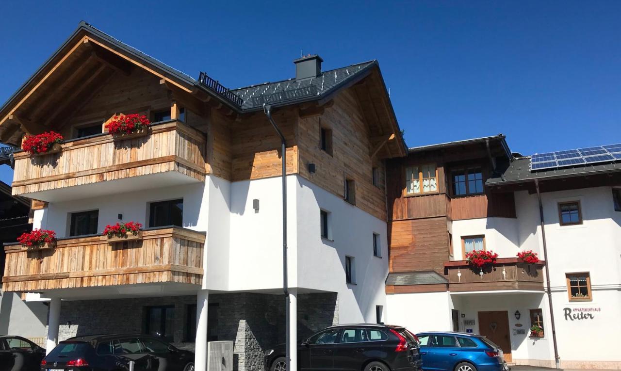 Appartementhaus Reiter Altenmarkt im Pongau Eksteriør bilde