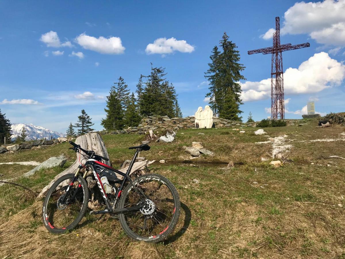 Appartementhaus Reiter Altenmarkt im Pongau Eksteriør bilde
