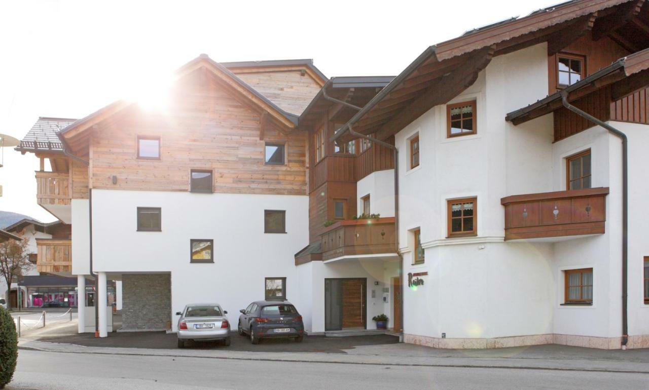 Appartementhaus Reiter Altenmarkt im Pongau Eksteriør bilde