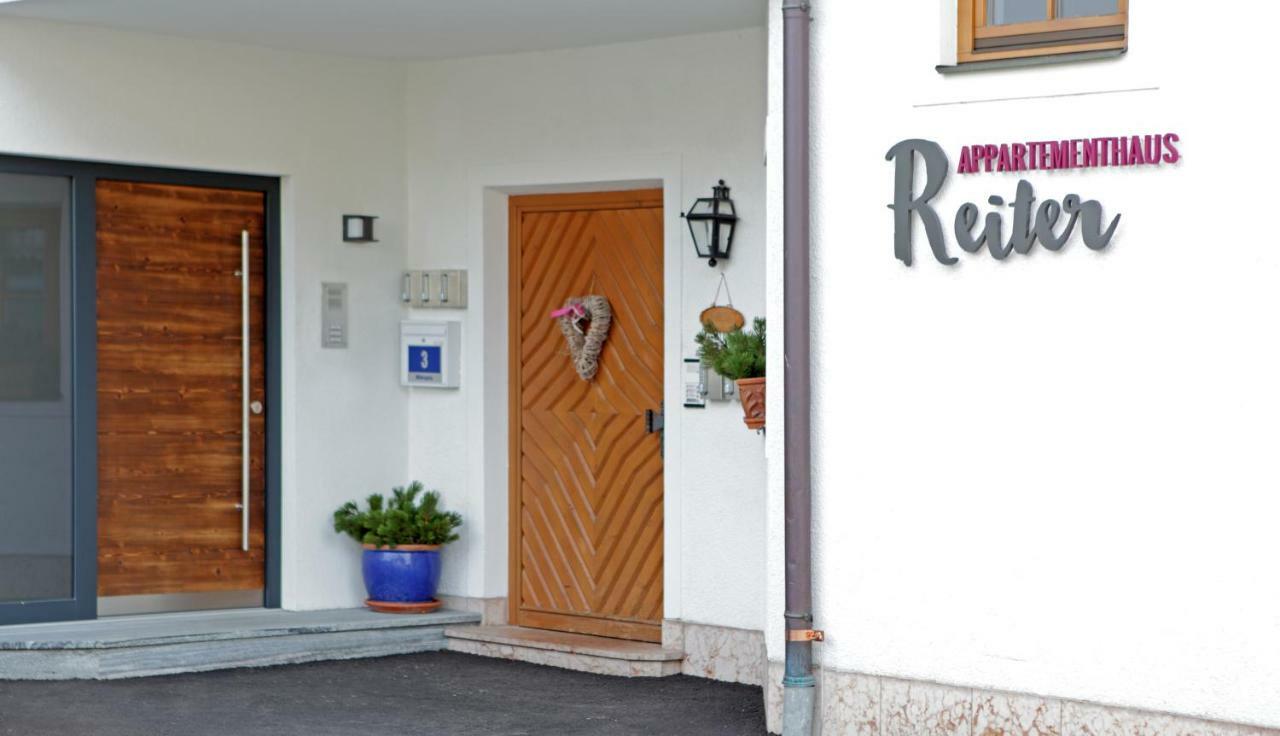 Appartementhaus Reiter Altenmarkt im Pongau Eksteriør bilde